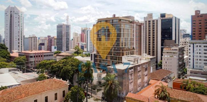 Apartamento, Lourdes, 2 Quartos, 0 Vaga, 2 Suítes