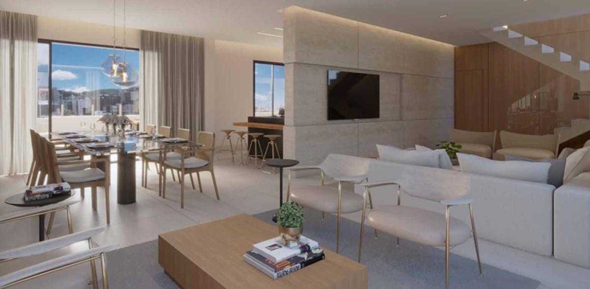 Cobertura, Sion, 4 Quartos, 3 Vagas, 4 Suítes