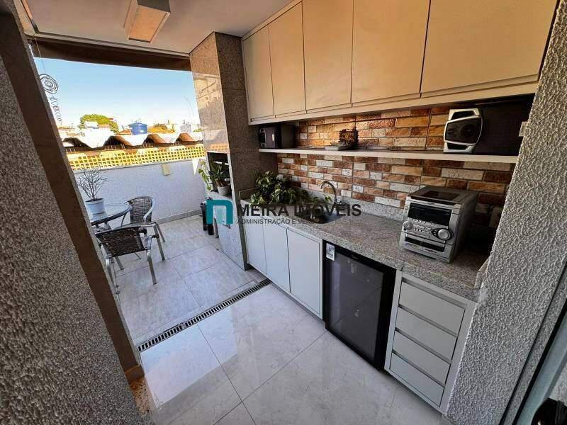 Cobertura, Sagrada Família, 2 Quartos, 2 Vagas, 2 Suítes