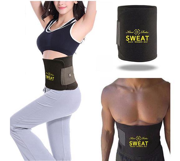 Cinta Abdominal Sweat Belt Funciona