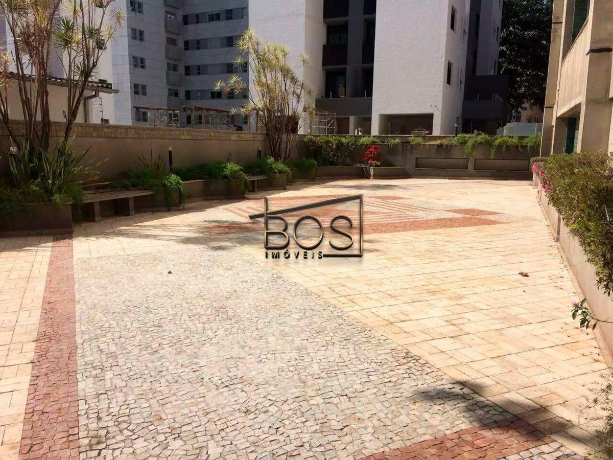 Apartamento, Serra, 4 Quartos, 3 Vagas, 1 Suíte