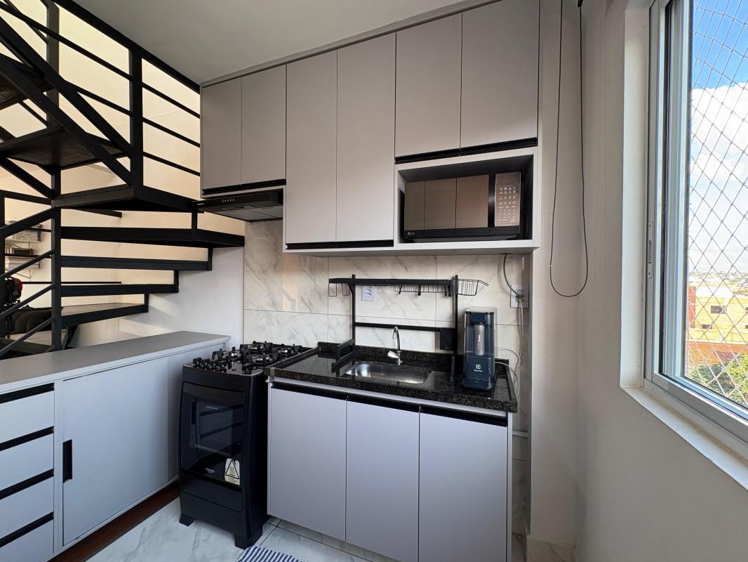 Cobertura, Novo Progresso, 2 Quartos, 2 Vagas