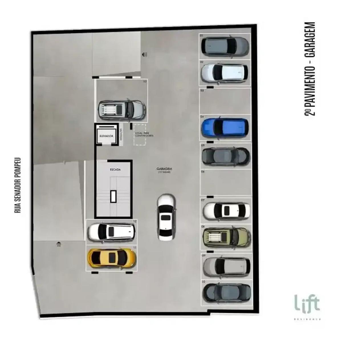 Apartamento, Serra, 2 Quartos, 2 Vagas, 1 Suíte