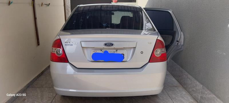 Ford Fiesta Sed. 1.6 8v Flex 4p