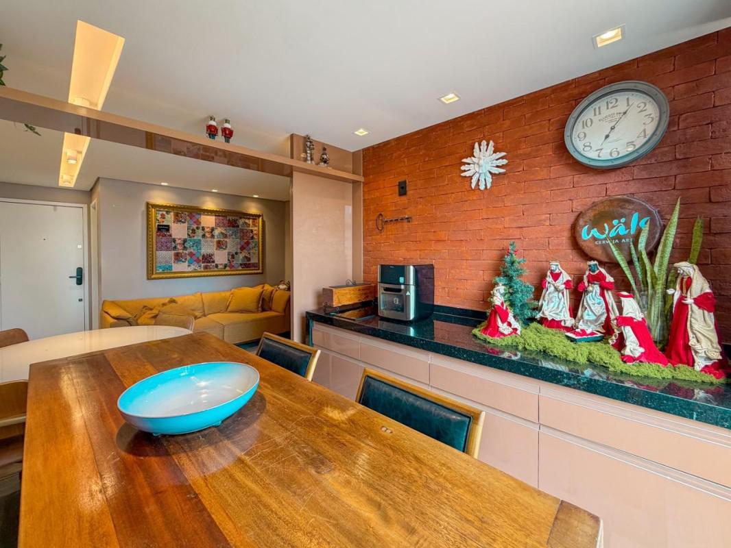 Apartamento, Castelo, 3 Quartos, 2 Vagas, 1 Suíte