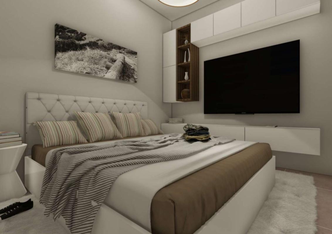Apartamento, Santa Mônica, 3 Quartos, 2 Vagas, 1 Suíte