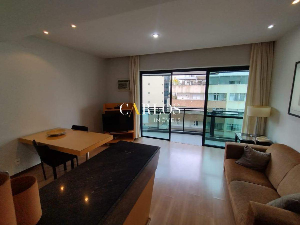 Apartamento, Savassi, 1 Quarto, 1 Vaga