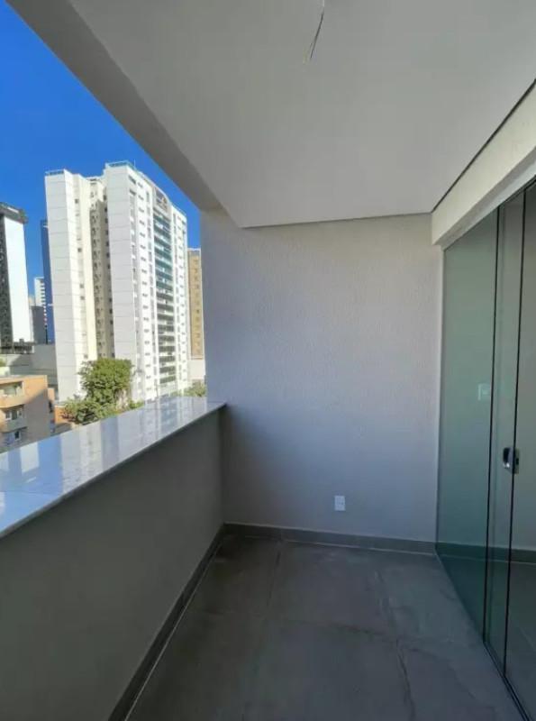 Apartamento, Funcionários, 2 Quartos, 1 Vaga