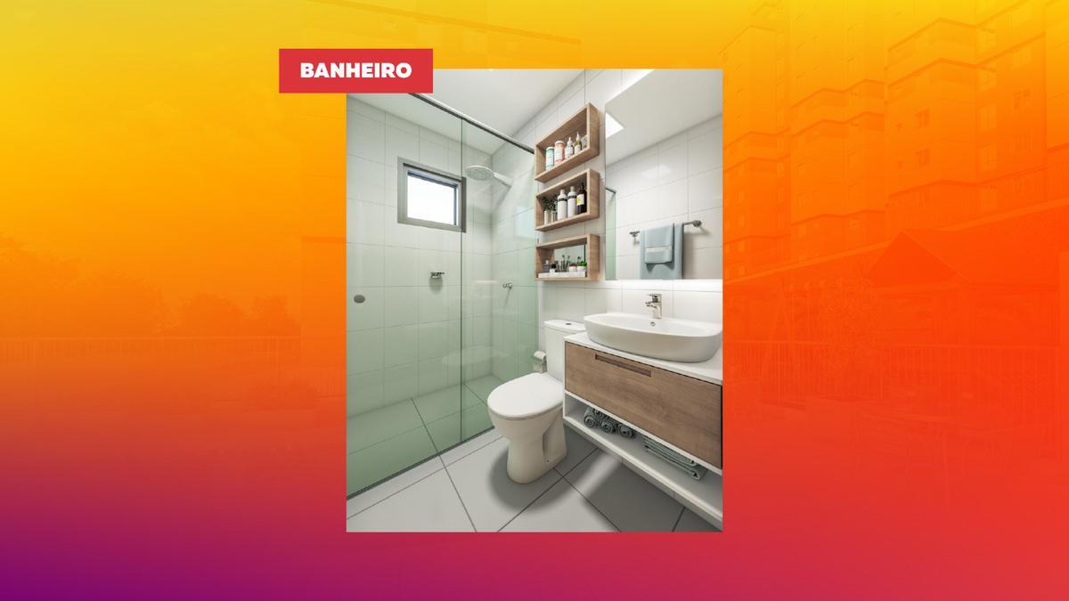 Apartamento, Novo das Industrias, 2 Quartos, 1 Vaga, 1 Suíte