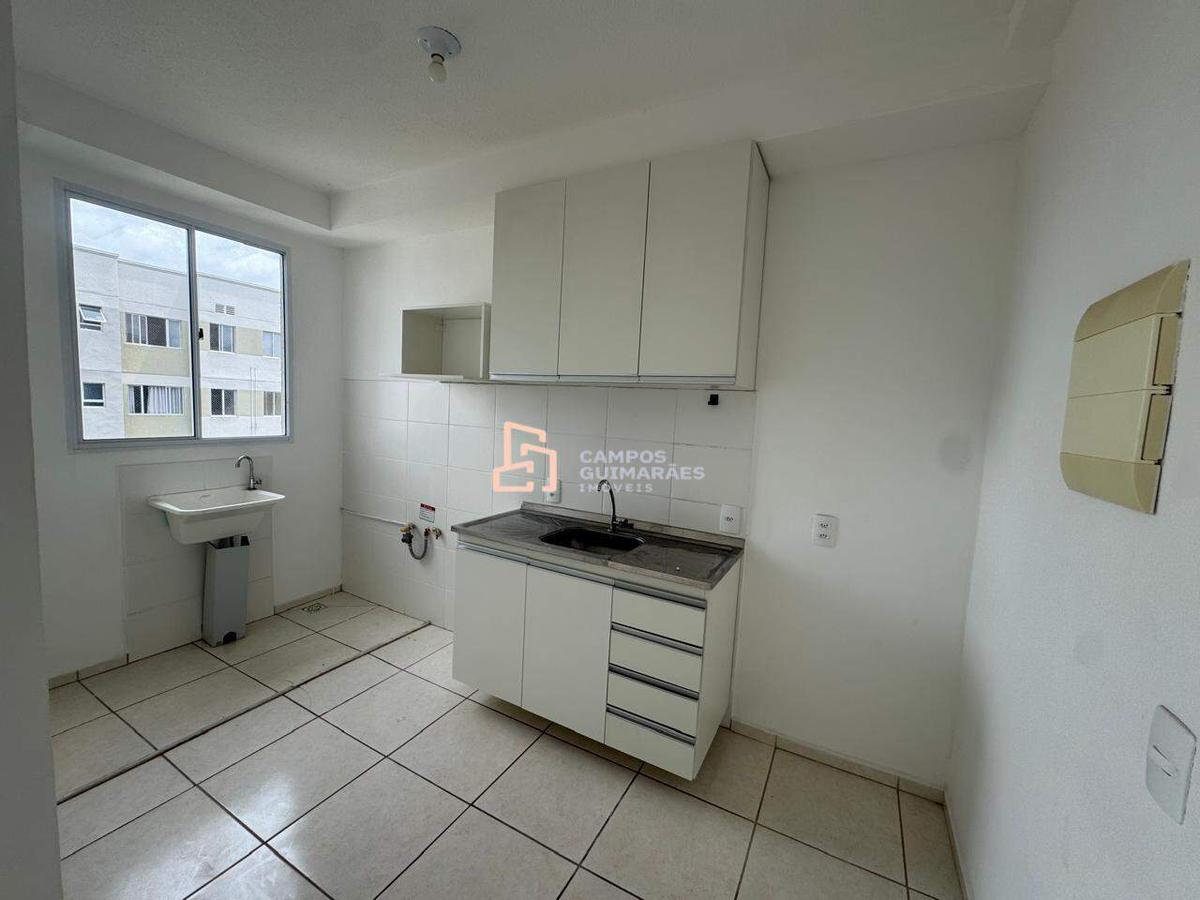 Apartamento, Diamante, 2 Quartos, 1 Vaga