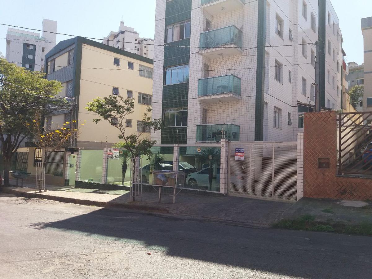 Cobertura, Castelo, 4 Quartos, 2 Vagas, 1 Suíte