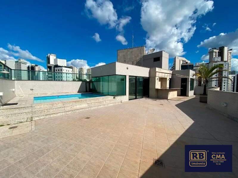 Cobertura, Belvedere, 5 Quartos, 4 Vagas, 3 Suítes