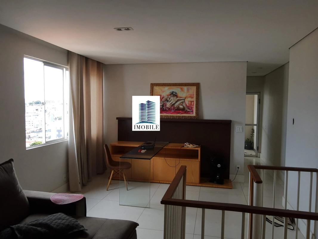 Cobertura, Sagrada Família, 2 Quartos, 2 Vagas, 2 Suítes