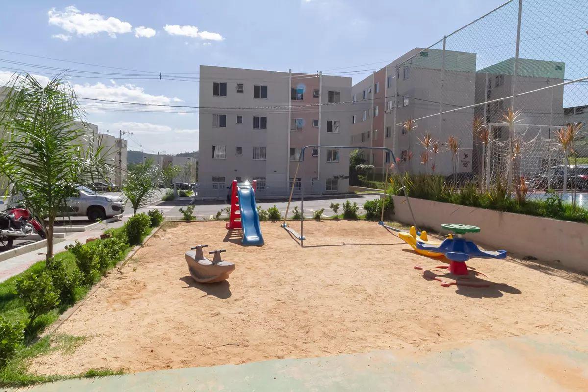 Apartamento, Caiapós, 2 Quartos, 1 Vaga