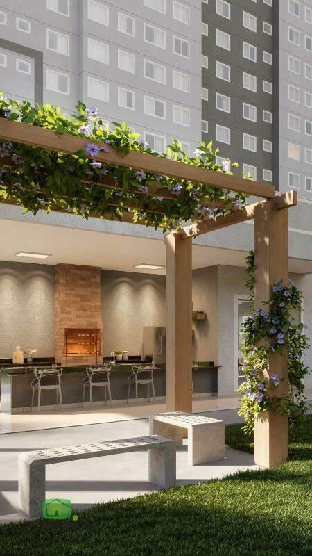 Apartamento, Três Barras, 2 Quartos, 1 Vaga