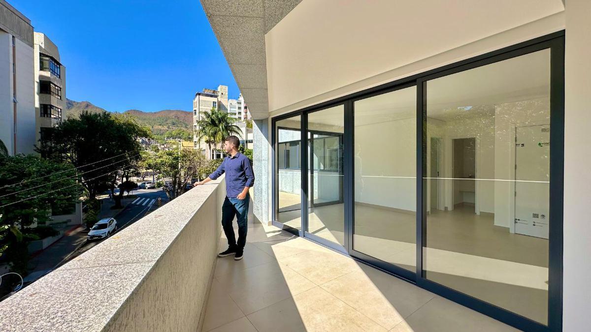 Apartamento, Sion, 4 Quartos, 4 Vagas, 2 Suítes