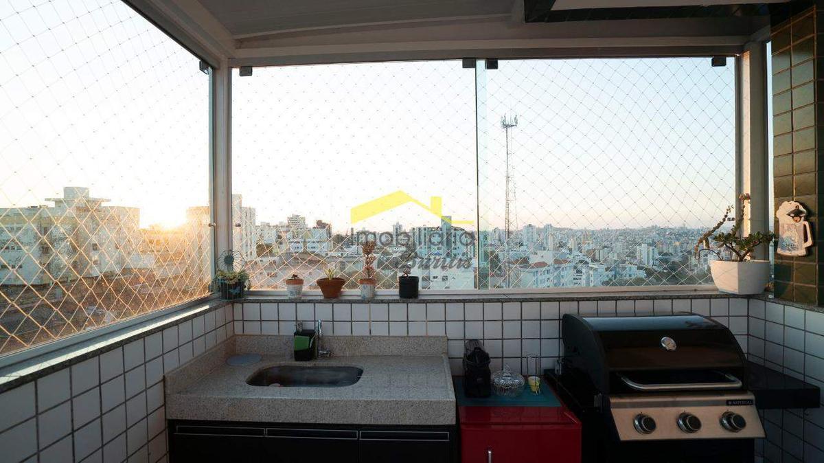 Cobertura, Jardim América, 3 Quartos, 4 Vagas, 2 Suítes