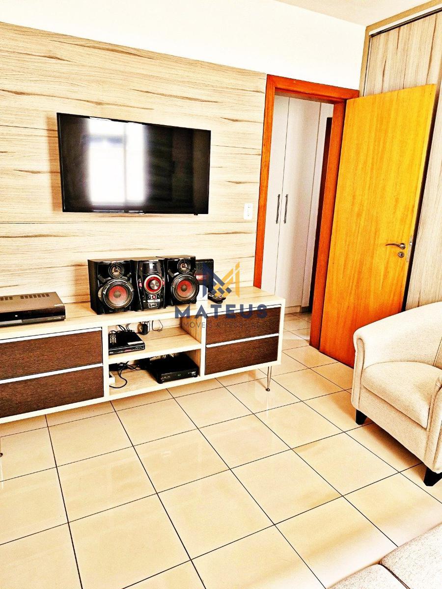 Apartamento, Caiçaras, 3 Quartos, 2 Vagas, 1 Suíte