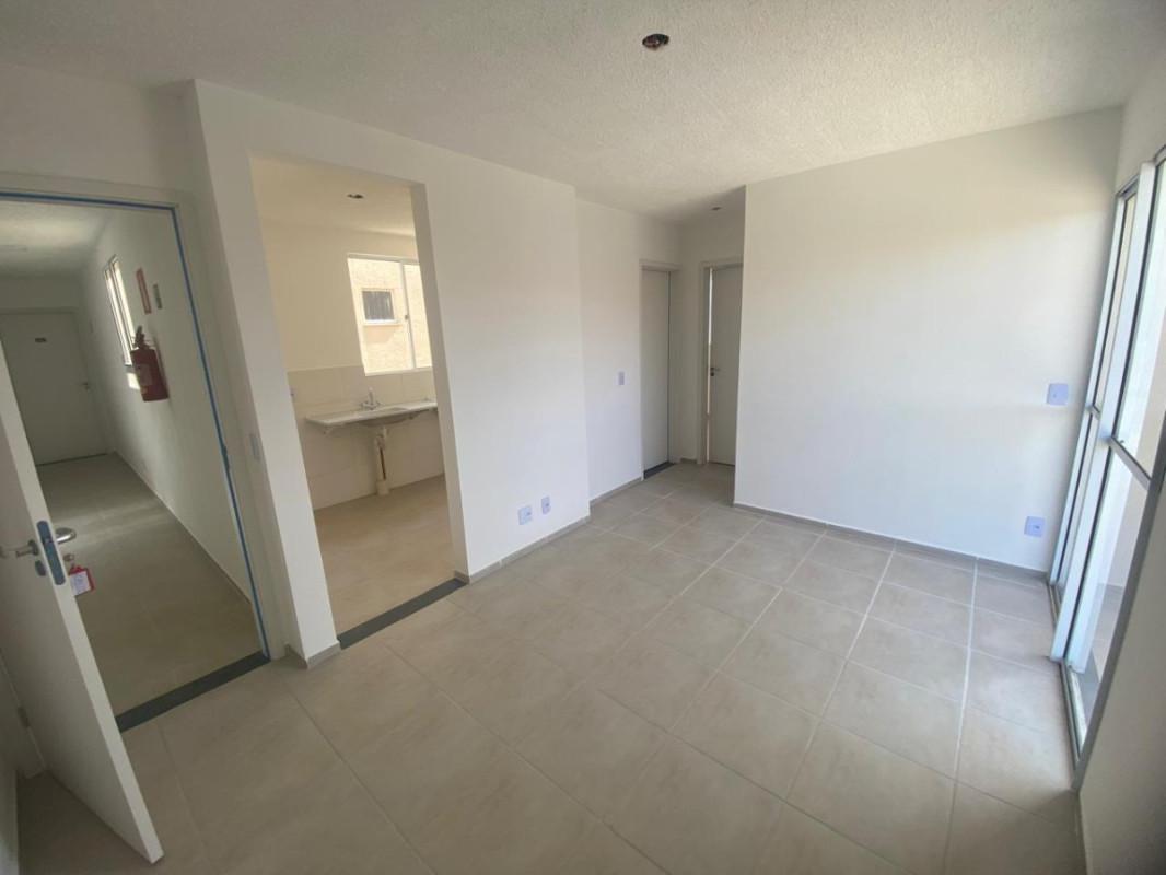 Apartamento, Indústrias, 2 Quartos, 1 Vaga