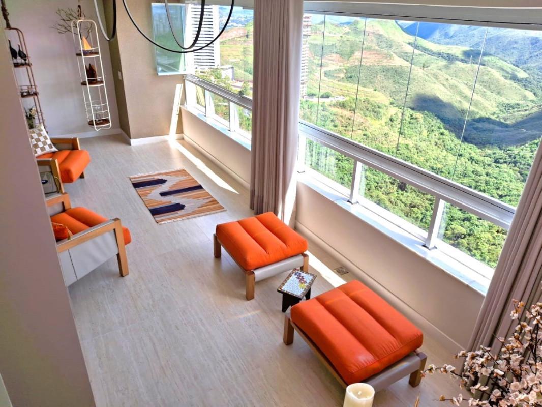 Apartamento, Serra do Curral Del Rey, 3 Quartos, 2 Vagas, 1 Suíte