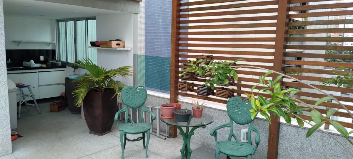 Cobertura, Savassi, 4 Quartos, 3 Vagas, 1 Suíte