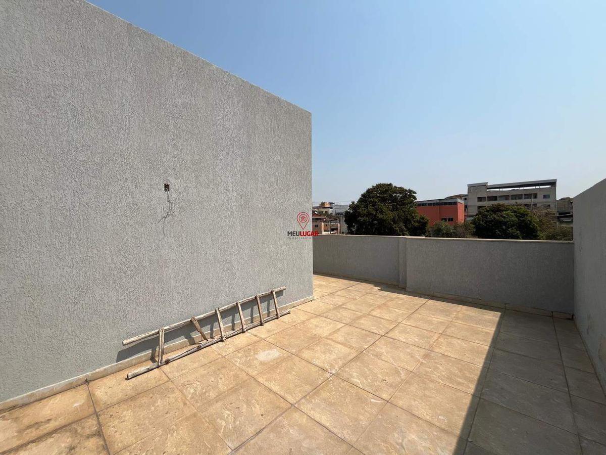 Cobertura, Jatobá (barreiro), 2 Quartos, 1 Vaga