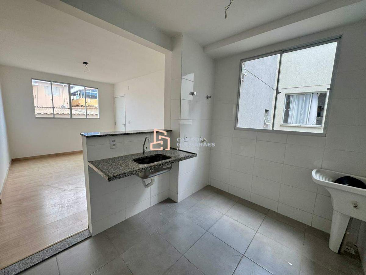 Apartamento, Jardim Industrial, 2 Quartos, 1 Vaga