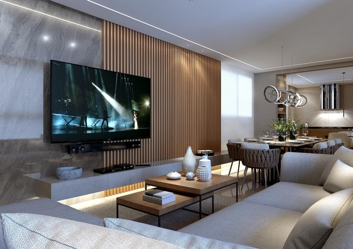 Apartamento, Castelo, 4 Quartos, 4 Vagas, 2 Suítes