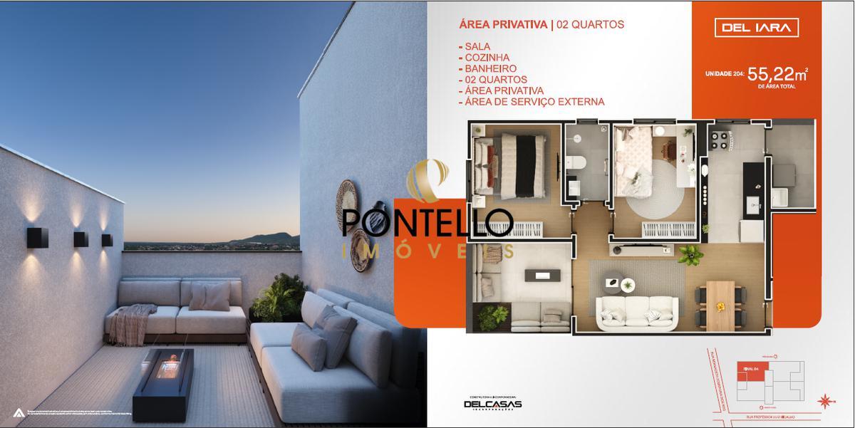 Apartamento, Brasil Industrial, 2 Quartos, 1 Vaga