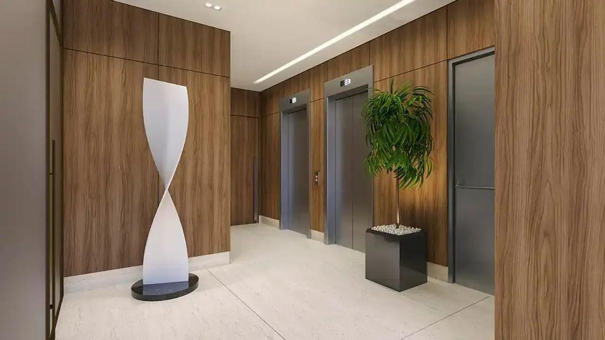 Apartamento, Funcionários, 2 Quartos, 2 Vagas, 1 Suíte