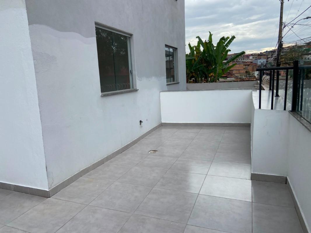 Apartamento, Jardim Vitória, 2 Quartos, 0 Vaga