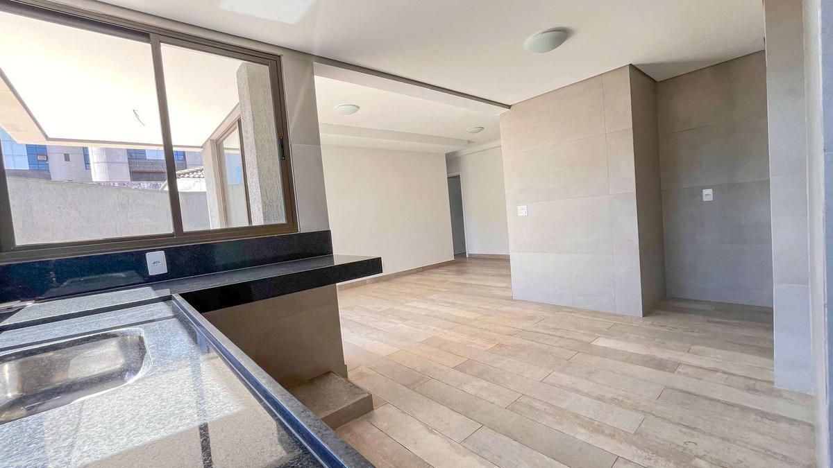Apartamento, Santo Agostinho, 3 Quartos, 2 Vagas, 1 Suíte