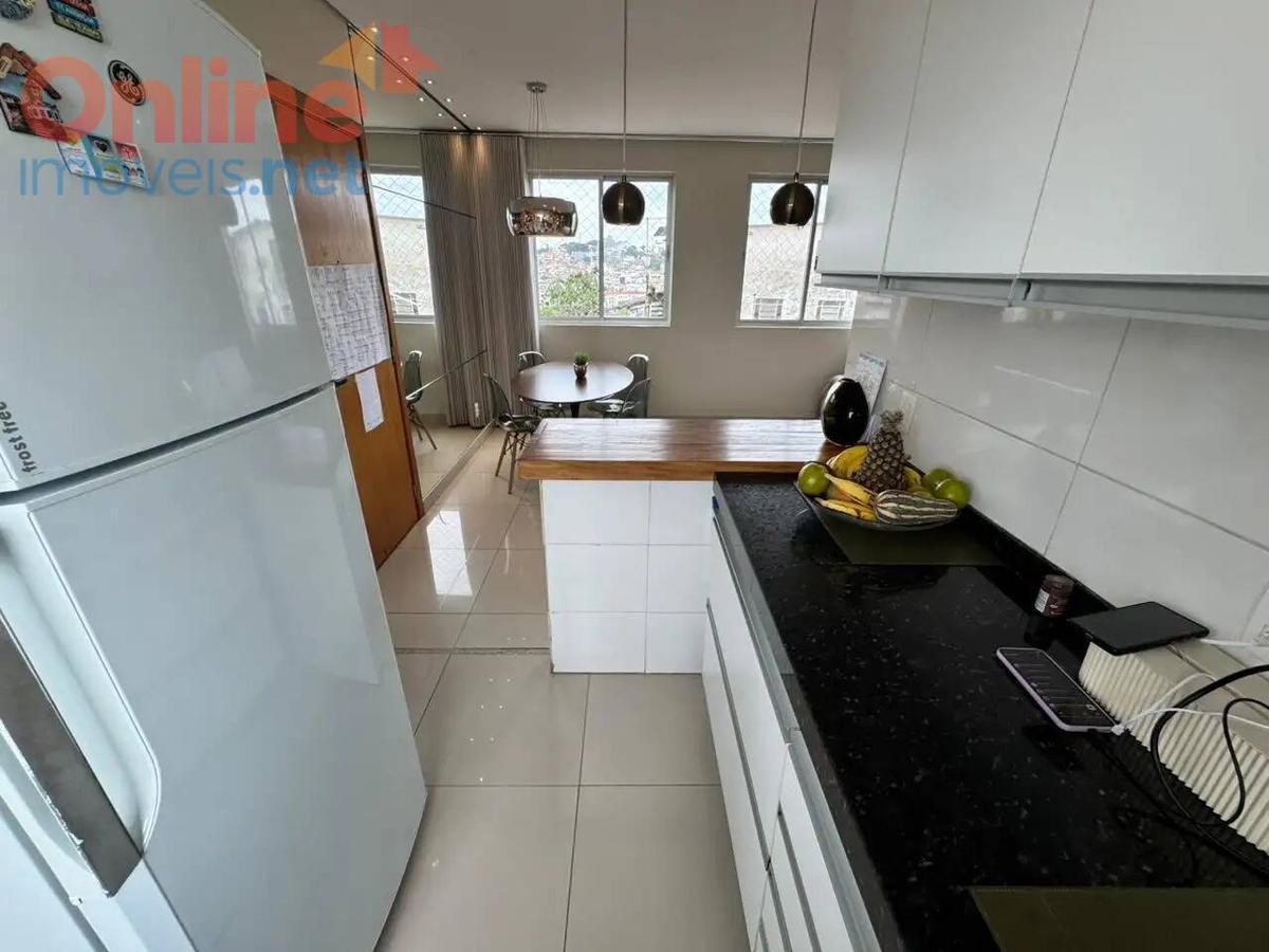 Apartamento, Concórdia, 3 Quartos, 0 Vaga, 1 Suíte