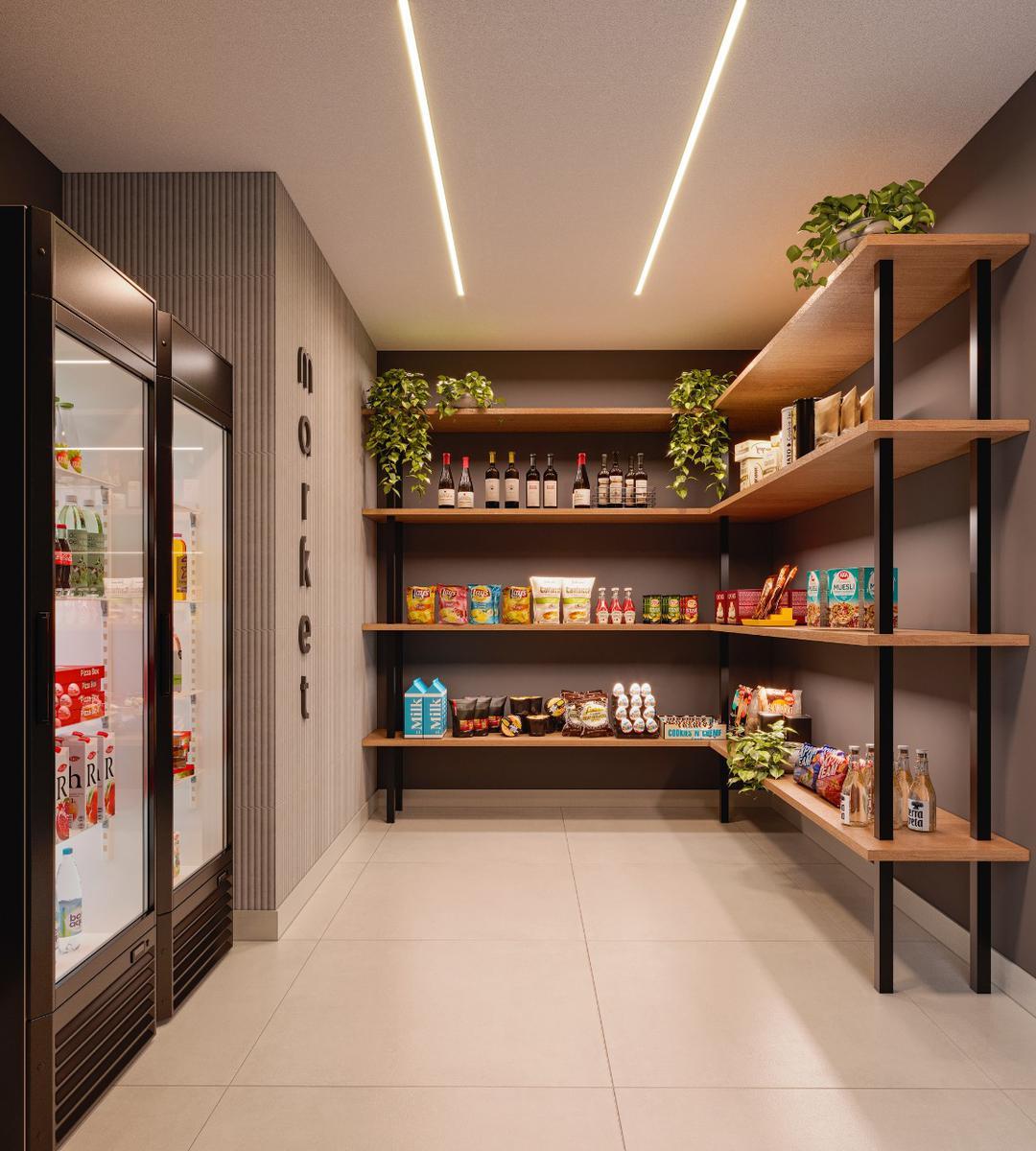 Apart Hotel, União, 1 Quarto, 1 Vaga, 1 Suíte