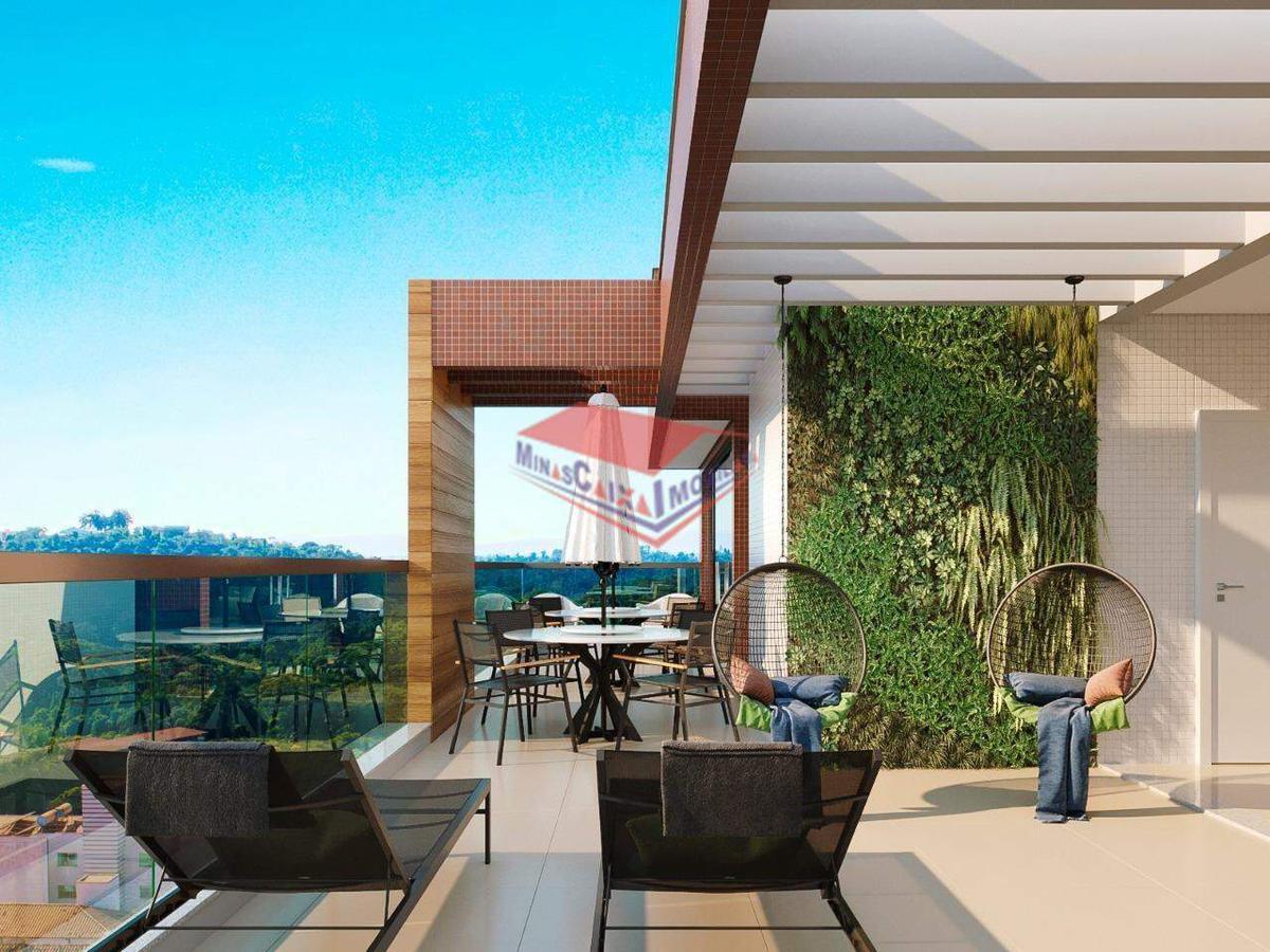 Apartamento, Caravelas, 3 Quartos, 1 Vaga, 1 Suíte