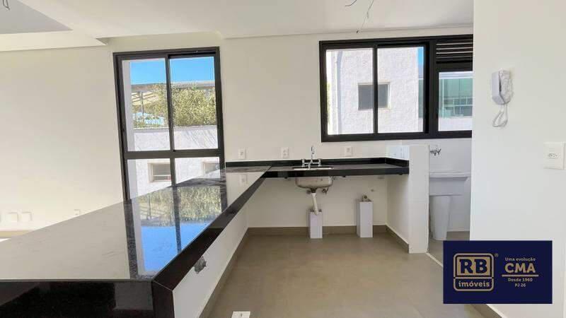 Cobertura, Serra, 2 Quartos, 3 Vagas, 2 Suítes