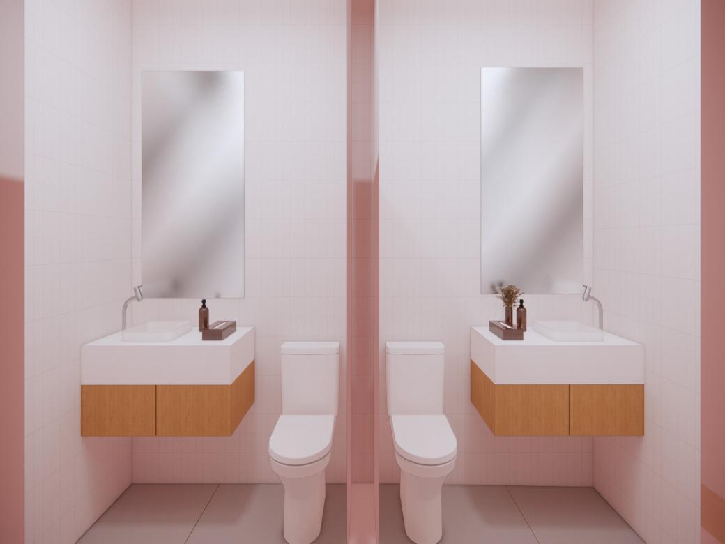 Casa, Funcionários, 1 Quarto, 1 Vaga