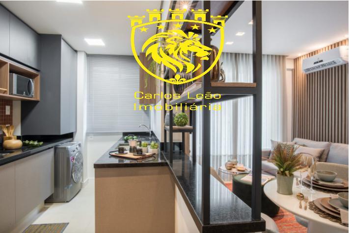 Apartamento, Funcionários, 2 Quartos, 2 Vagas