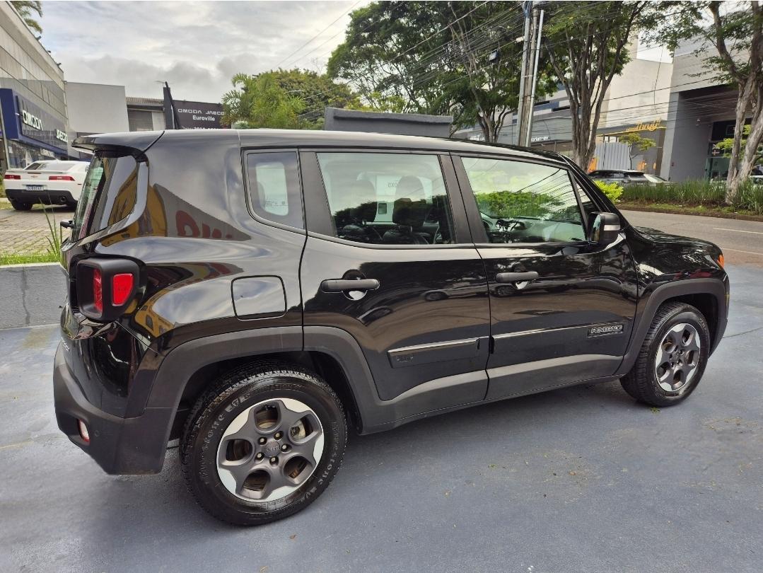 Jeep Renegade Sport 1.8 4x2 Flex 16v Mec.