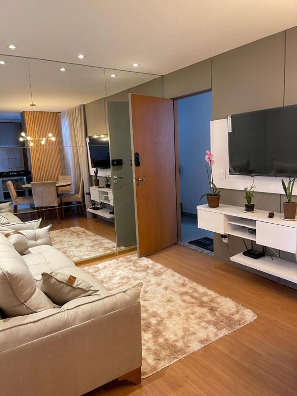 Apartamento, Chácara Cotia, 2 Quartos, 1 Vaga