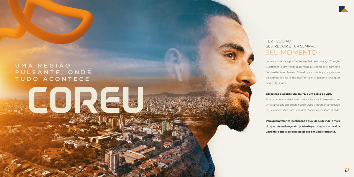 Cobertura, Dom Cabral, 2 Quartos, 2 Vagas, 1 Suíte
