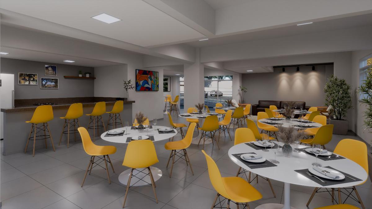 Apartamento, Cabral, 2 Quartos, 1 Vaga