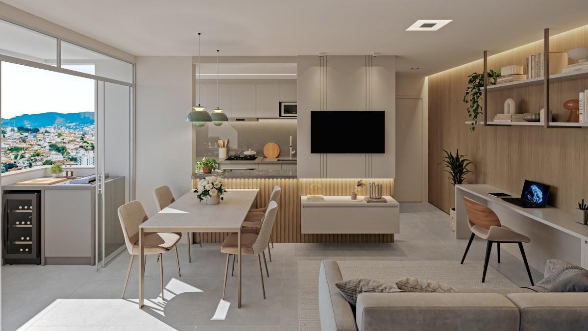 Apartamento, Riacho das Pedras, 2 Quartos, 1 Vaga, 1 Suíte