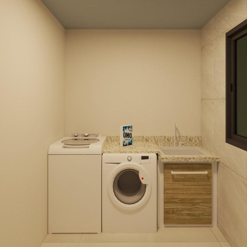 Apartamento, Industrial, 3 Quartos, 2 Vagas, 1 Suíte