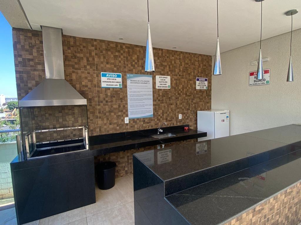 Apartamento, Chácaras Reunidas Santa Terezinha, 2 Quartos, 1 Vaga