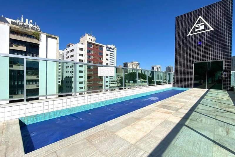 Apartamento, Funcionários, 1 Quarto, 2 Vagas, 1 Suíte