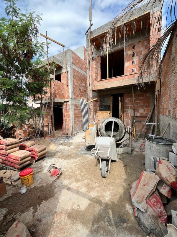 Casa, Palmeiras, 2 Quartos, 1 Vaga