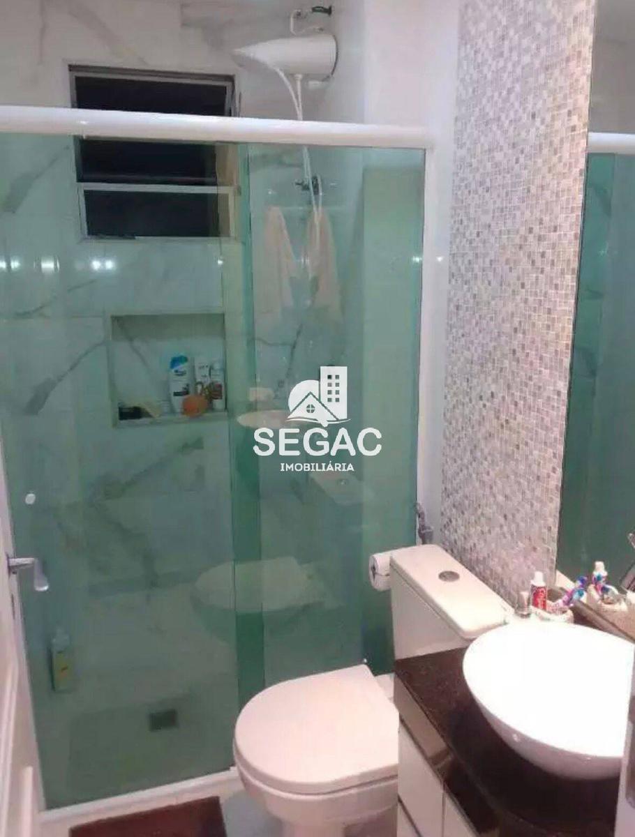 Apartamento, Estrela do Oriente, 2 Quartos, 1 Vaga
