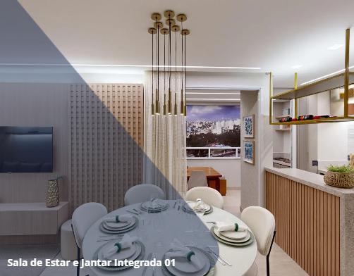 Apartamento, Bandeirantes (pampulha), 2 Quartos, 1 Vaga
