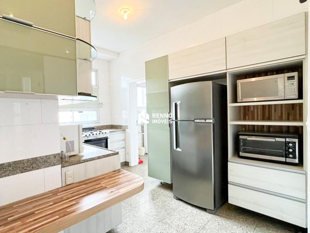 Apartamento, Funcionários, 4 Quartos, 2 Vagas, 4 Suítes